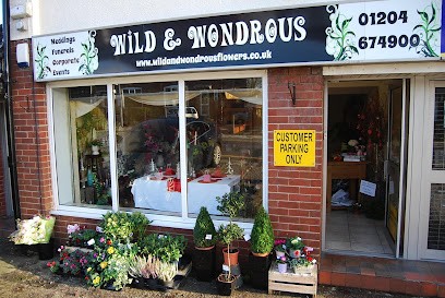 Wild & Wondrous Flowers, Florist in Bolton