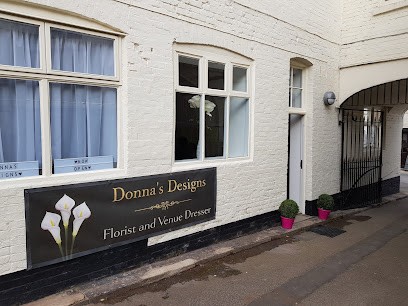 Donna's Designs Florist and Venue Dresser, Florist in Stoke-on-Trent