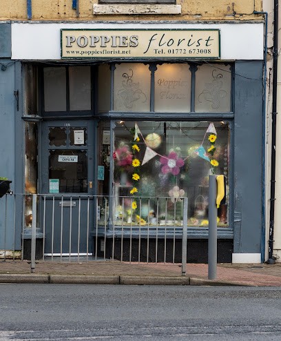 Poppies, Florist in Preston