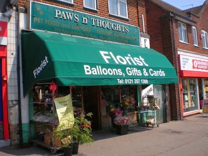 Paws N Thoughts, Florist in Birmingham