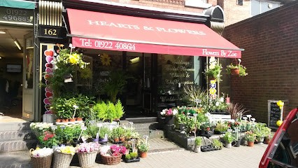 Hearts and Flowers, Florist in Walsall