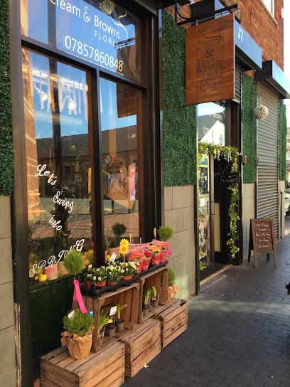 Cream and Browns Florist, Florist in Middlesbrough