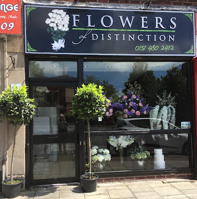 Flowers Of Distinction, Florist in Liverpool