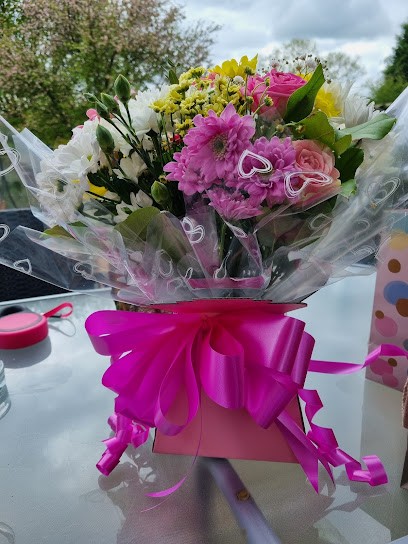 Wall Flowers, Florist in Stoke-on-Trent