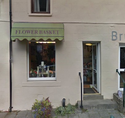 Flower Basket, Florist in Oban