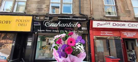Enchanted Flowers Paisley, Florist in Paisley