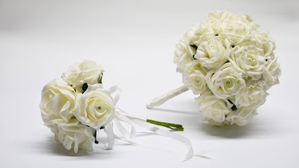 Shimmer-hj Florist, Artificial Wedding Flowers, Groom & Guests Buttonholes, Bridal Bouquets, Posies Leicester, Florist in Leicester