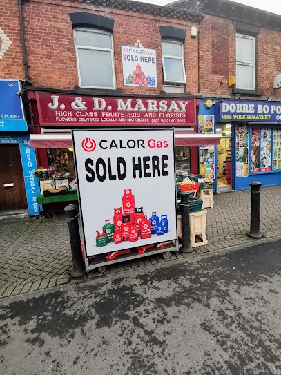 J & D Marsay Flowers, Florist in Leeds