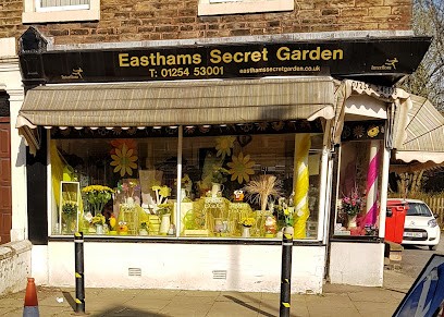 Easthams Secret Garden, Florist in Blackburn