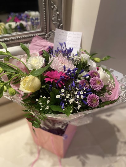 Charles Barrett, Florist in Newport