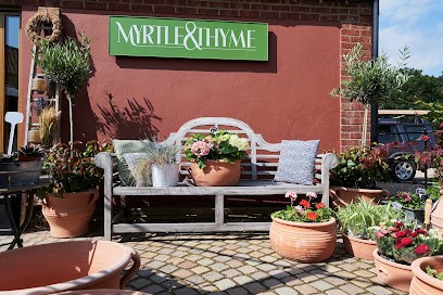 Myrtle & Thyme, Florist in Melton Constable