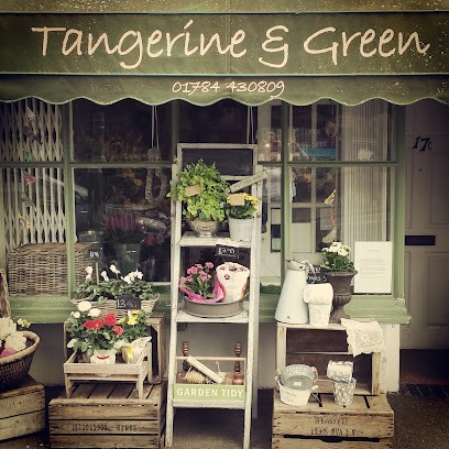 Tangerine and Green Florist, Florist in Egham