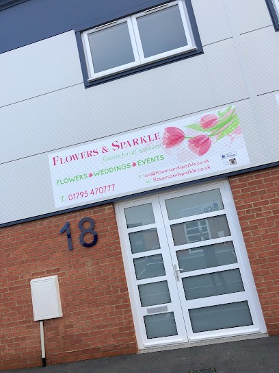 Flowers & Sparkle Wedding Florist Kent, Florist in Sittingbourne