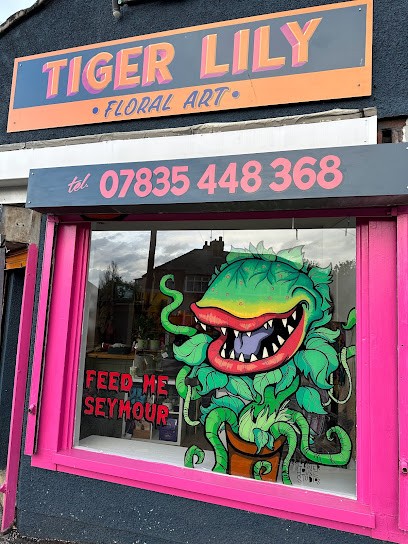 Tiger Lily Floral Art, Florist in Leeds