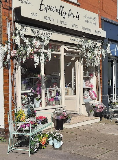 Especially For U Flowers -Sunbed’s -beauty, Florist in Coalville