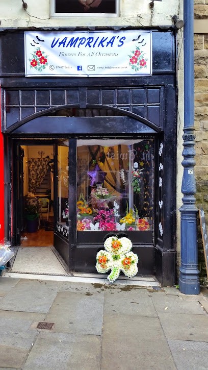 vamprika's, Florist in Dewsbury
