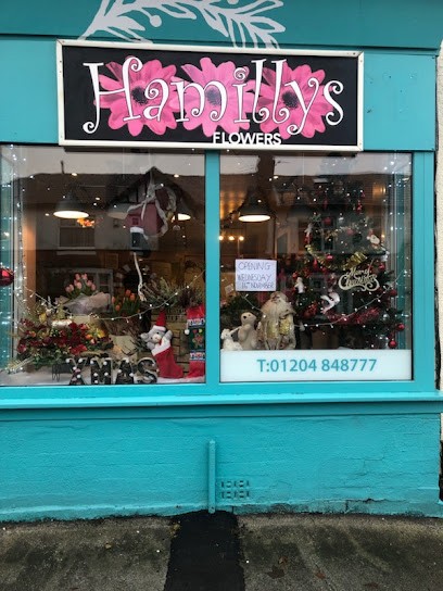 Hamillys Florist, Florist in Bolton