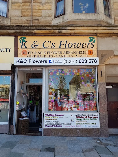 K & C Flowers, Florist in Saltcoats