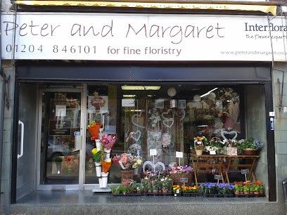 Peter and Margaret Florist, Florist in Bolton
