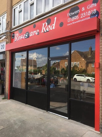 Roses Are Red, Florist in Uxbridge