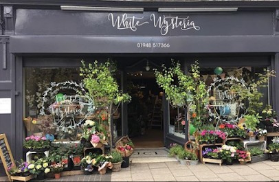 White Wysteria, Florist in Whitchurch