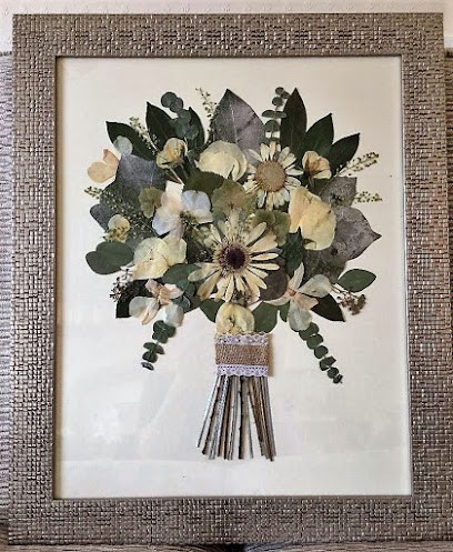 Margaret Mills Pressed Wedding Flowers, Florist in Rochdale