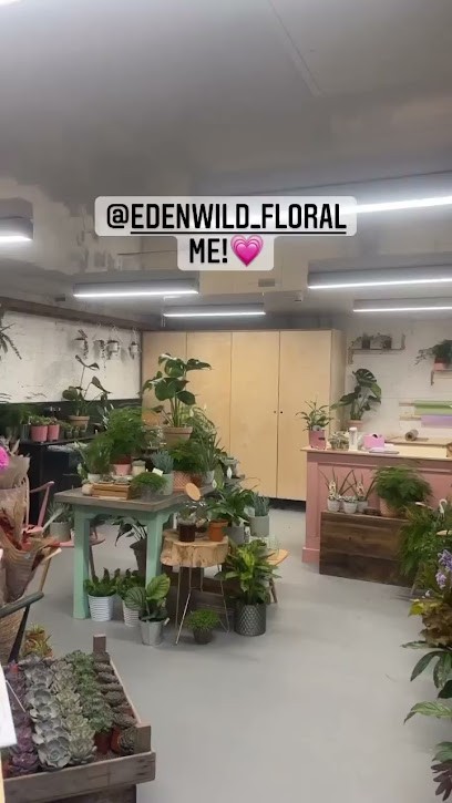 EDEN WILD, Florist in Wellingborough