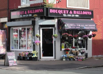 Bouquet & Balloons, Florist in Manchester