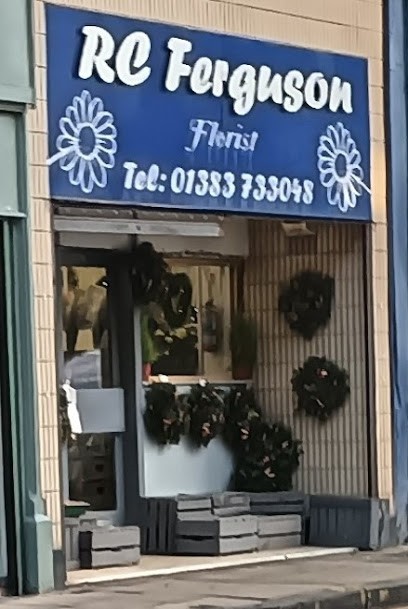 R C Ferguson, Florist in Dunfermline