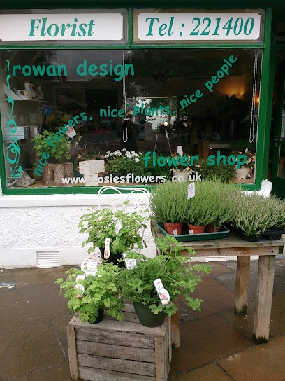 Rowan Design Florists, Florist in Biggar