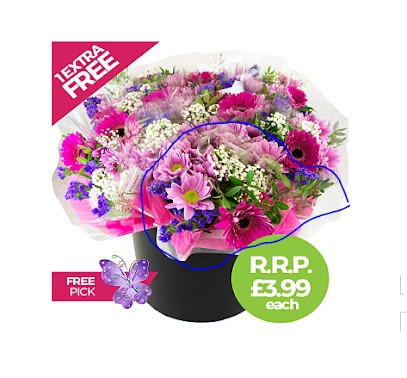 happygo florist, Florist in Leicester