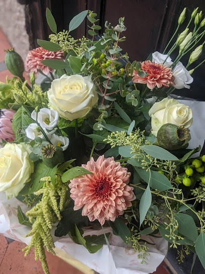 Sweet Peony floral design, Florist in Penarth
