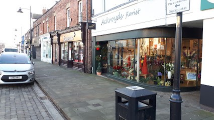 Ackroyds Florist, Florist in Pontefract