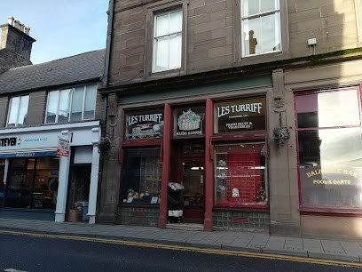 Les Turriff Florist, Florist in Brechin
