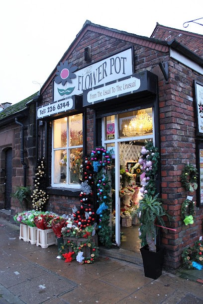 The Flower Pot, Florist in Liverpool