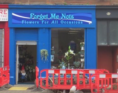 Forget Me Nots, Florist in Ayr