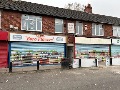 C & M Flowers, Florist in Middlesbrough