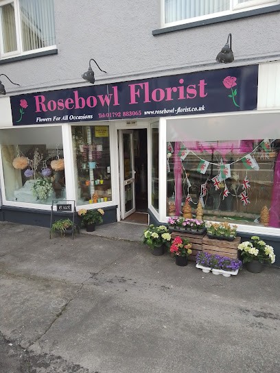 Rosebowl Florist, Florist in Swansea