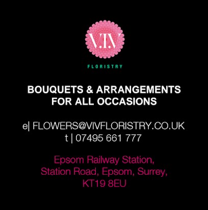 V.I.V FLORISTRY, Florist in Epsom