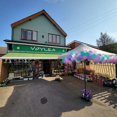 Voyles Florist, Florist in Leicester