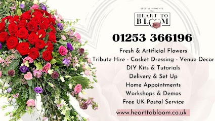 Heart To Bloom, Florist in Blackpool