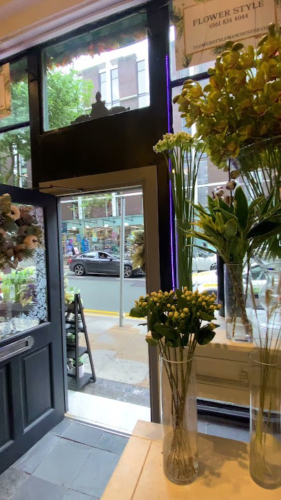 Flower style Manchester, Florist in Manchester