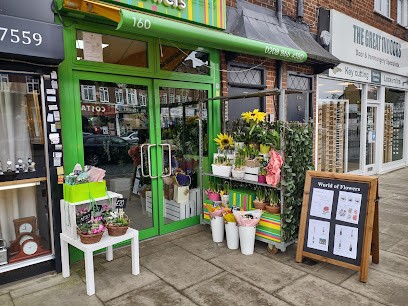 World Of Flowers, Florist in Pinner