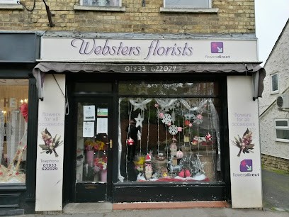 Webster’s Florist, Florist in Wellingborough