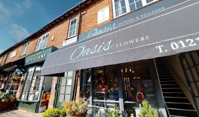 Oasis Flowers & Balloons - Bromsgrove Florist, Florist in Birmingham