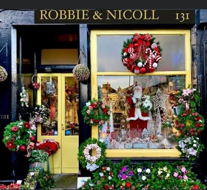 Robbie & Nicoll, Florist in Forfar