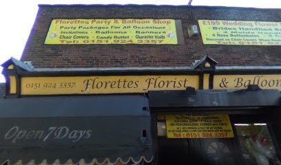 Florettes Florist, Florist in Liverpool