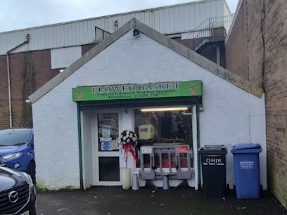 Flower Basket, Florist in Maesteg