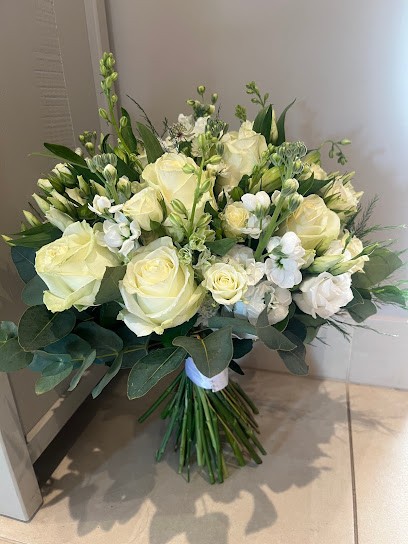 Flowers in the window, Florist in Wrexham