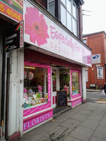 Especially for you florist, Florist in Liverpool
